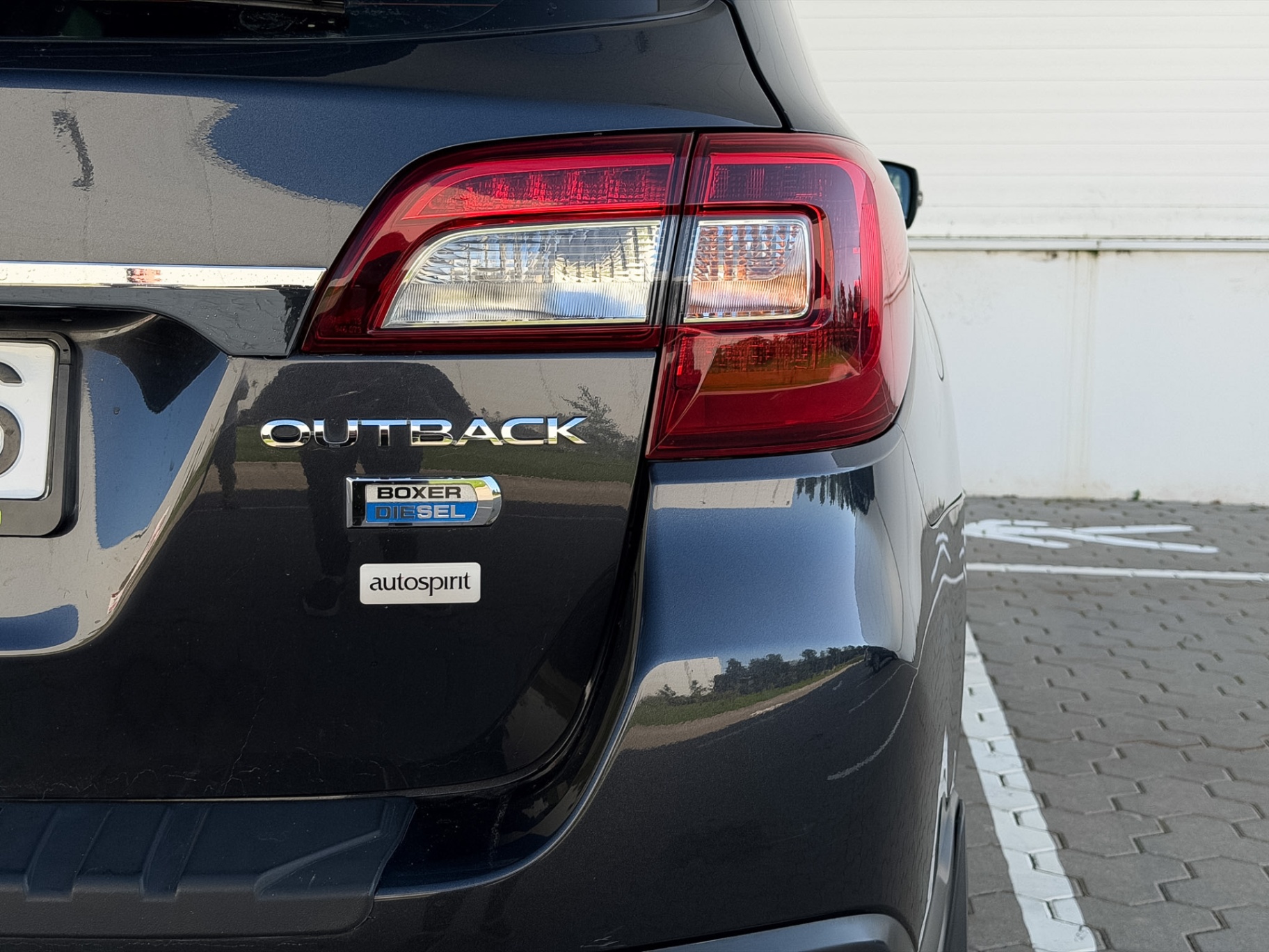 Subaru Outback 2018 – 10. foto