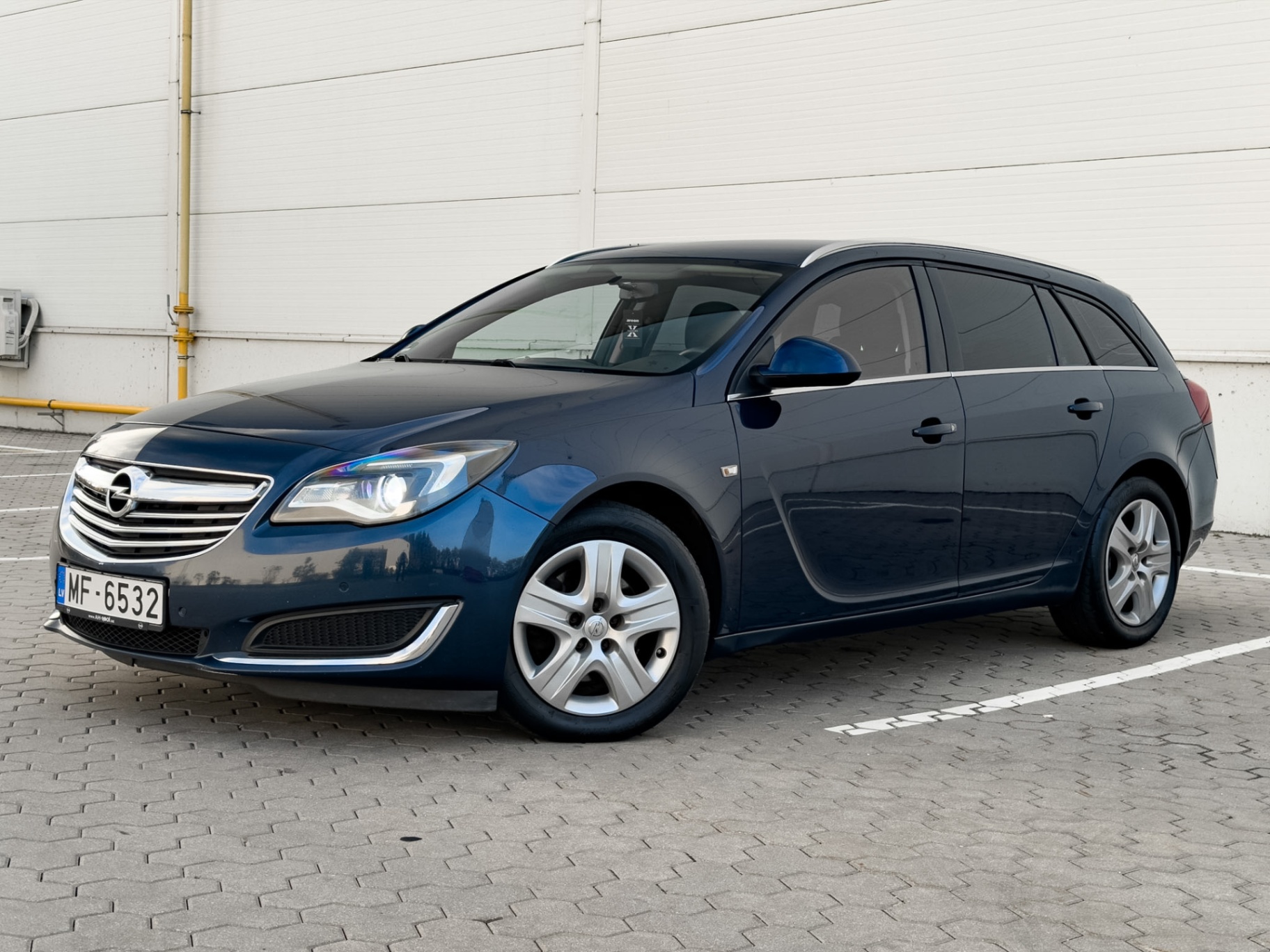 Opel Insignia Sports Tourer 2.0 CDTI 2015 — lietots auto pārdošanā PrimaFinance