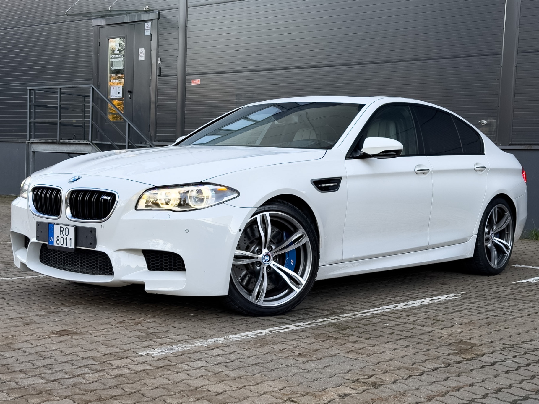 BMW M5 2016 — lietots auto pārdošanā PrimaFinance