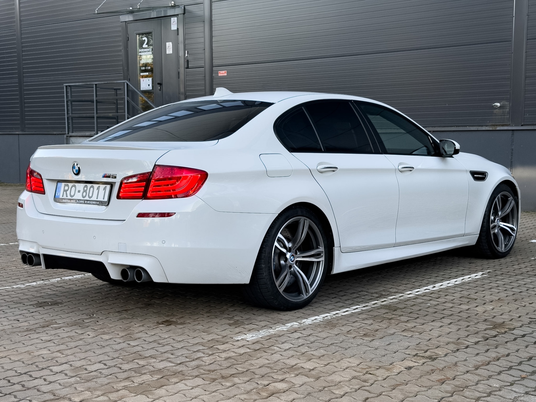 BMW M5 2016 – 2. foto
