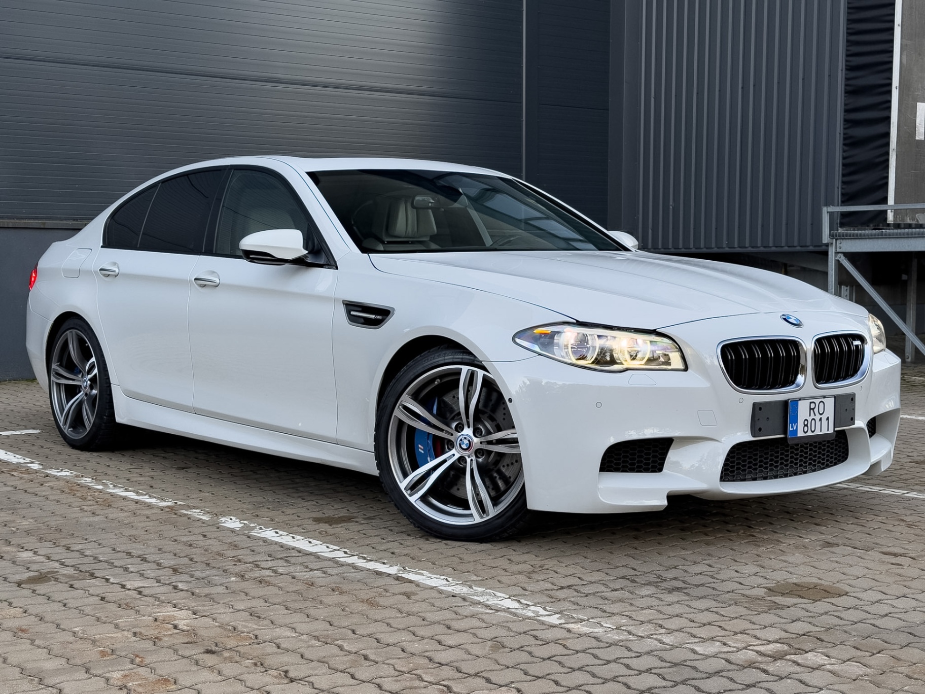 BMW M5 2016 – 3. foto