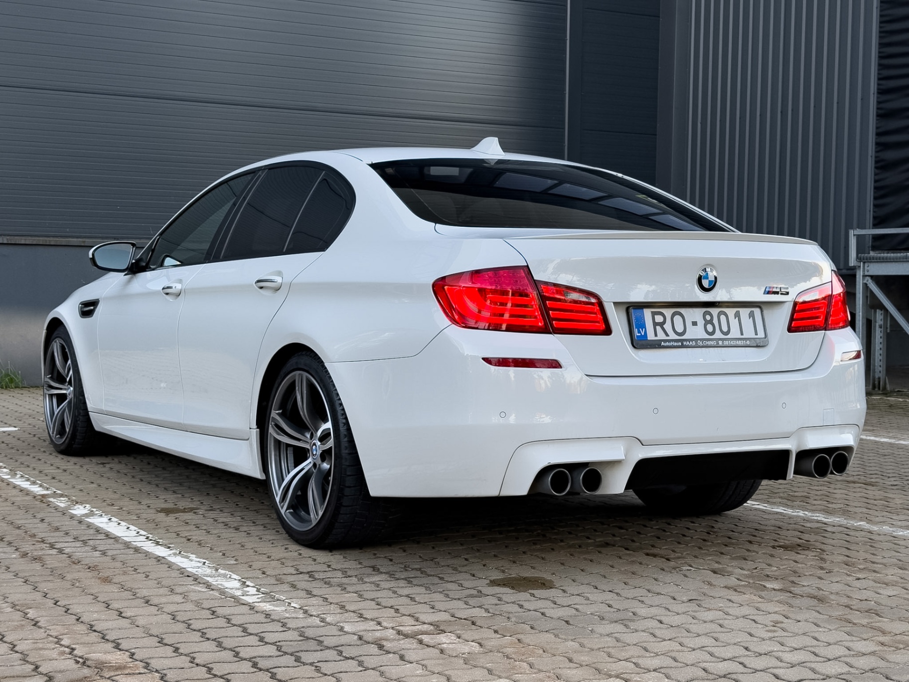BMW M5 2016 – 4. foto