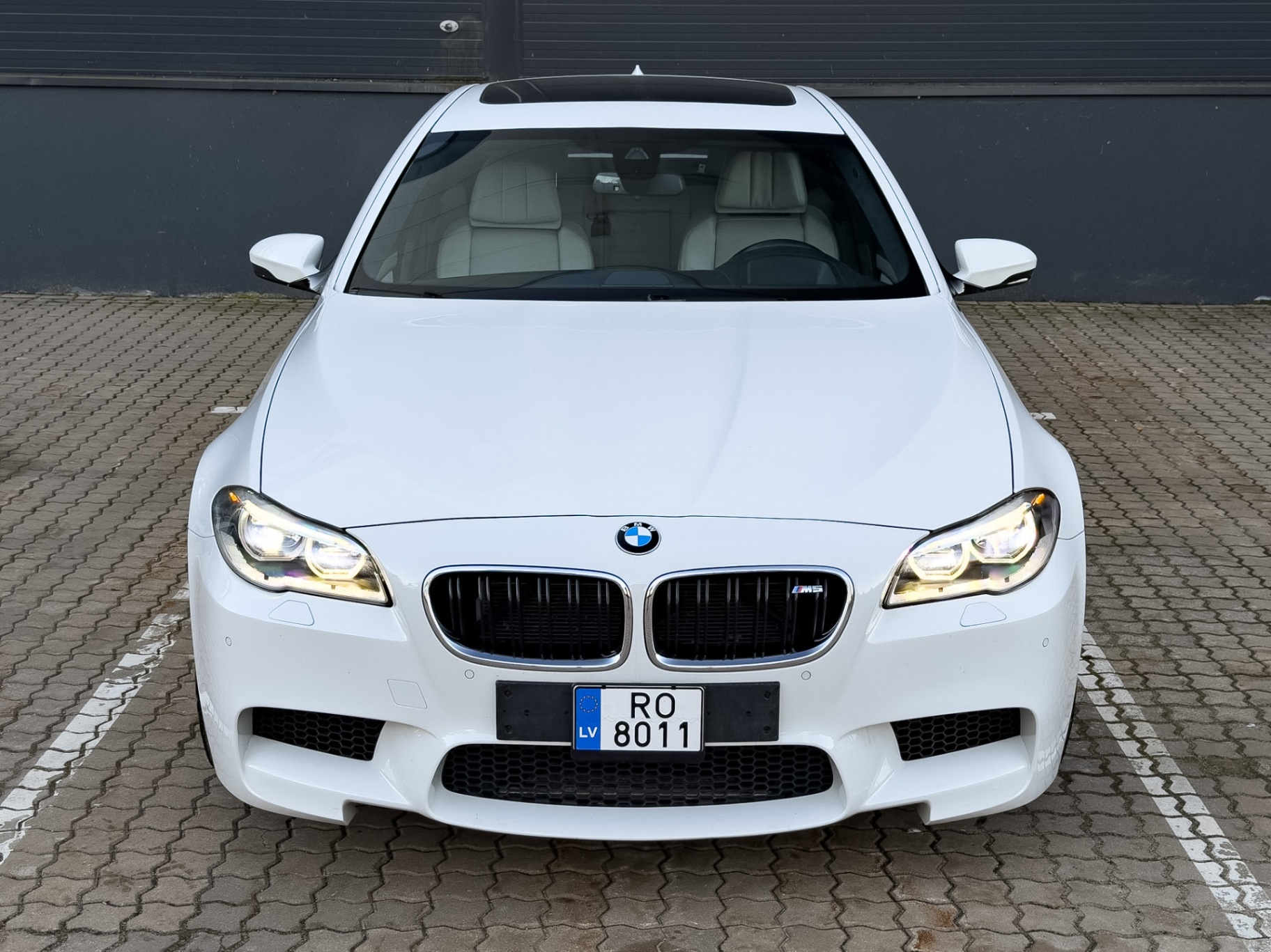 BMW M5 2016 – 6. foto