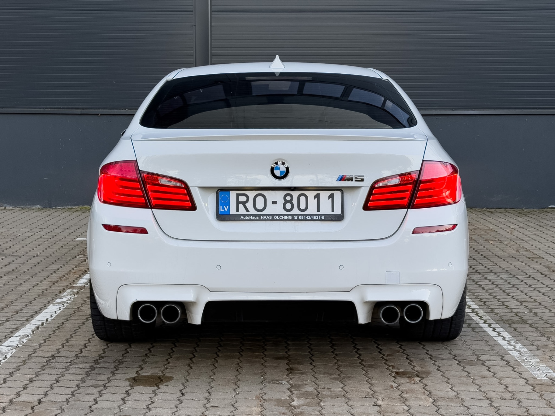 BMW M5 2016 – 11. foto