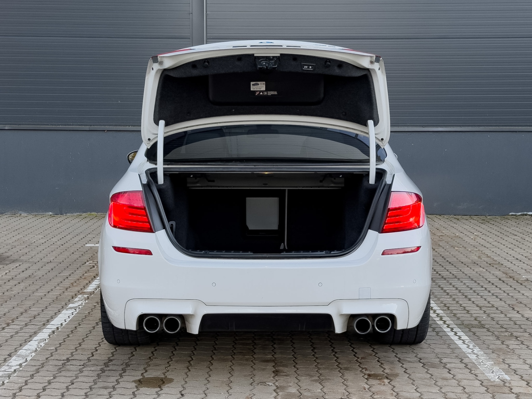 BMW M5 2016 – 12. foto