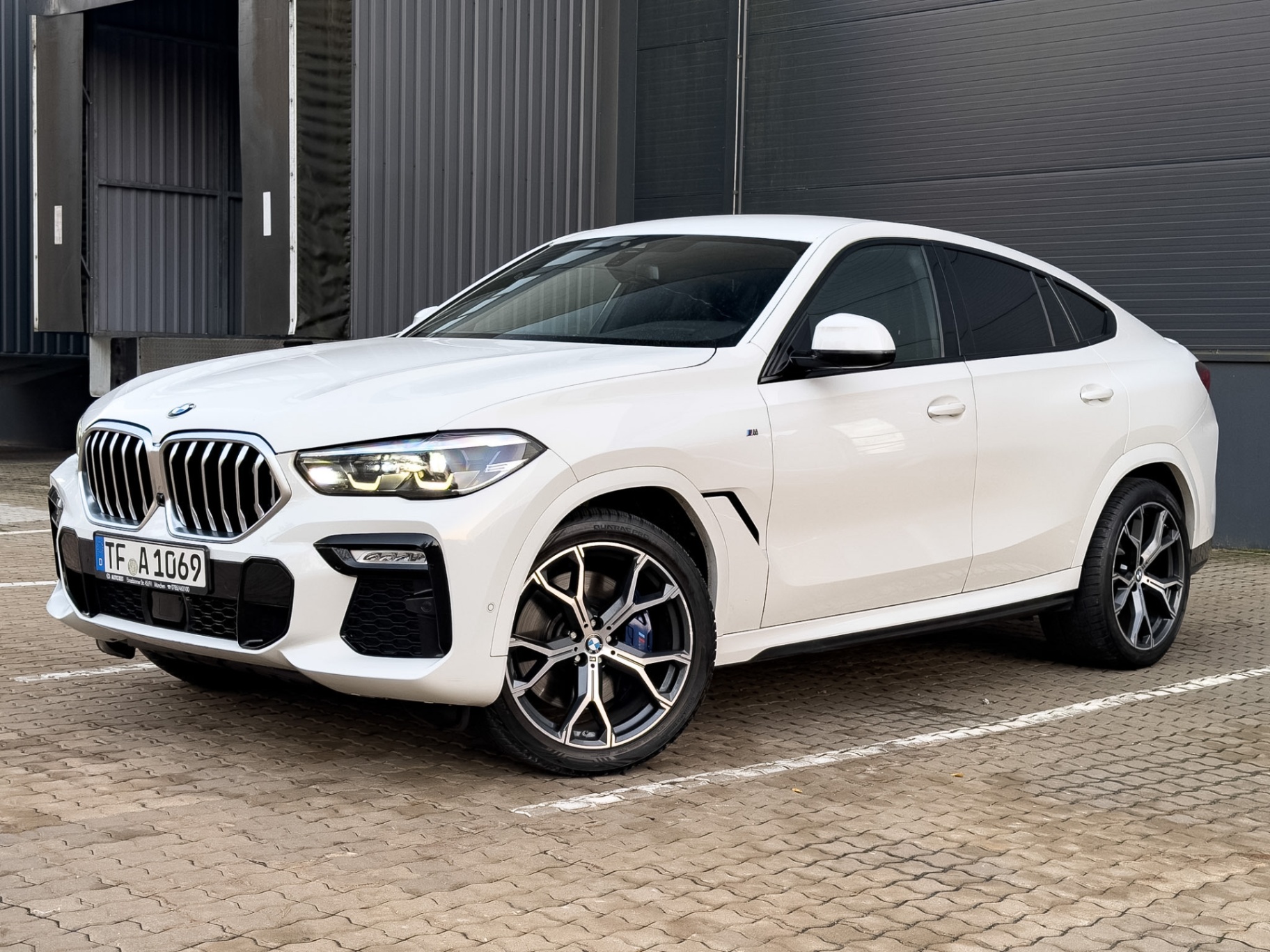BMW X6 xDrive30d 2020 — lietots auto pārdošanā PrimaFinance