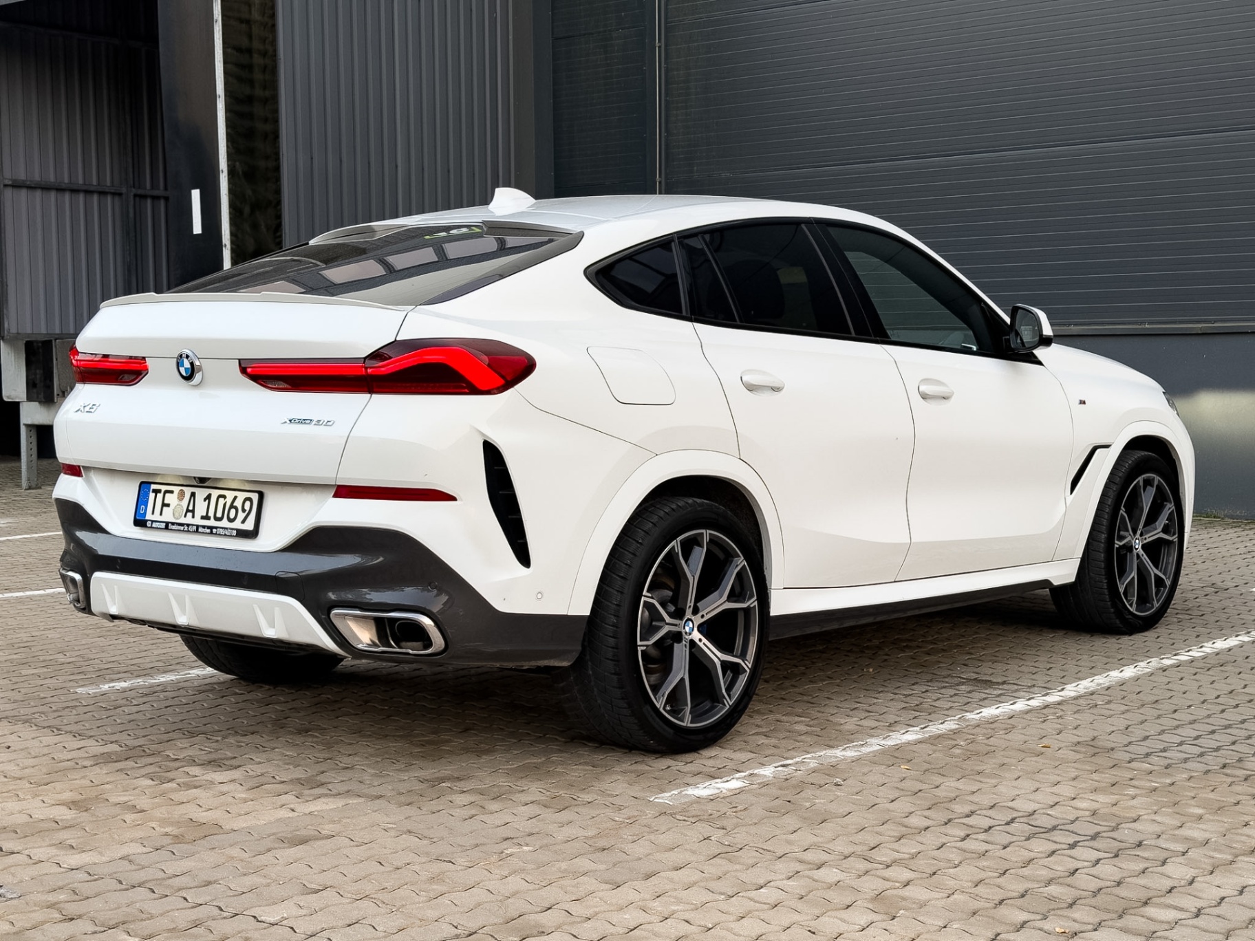 BMW X6 xDrive30d 2020 – 2. foto