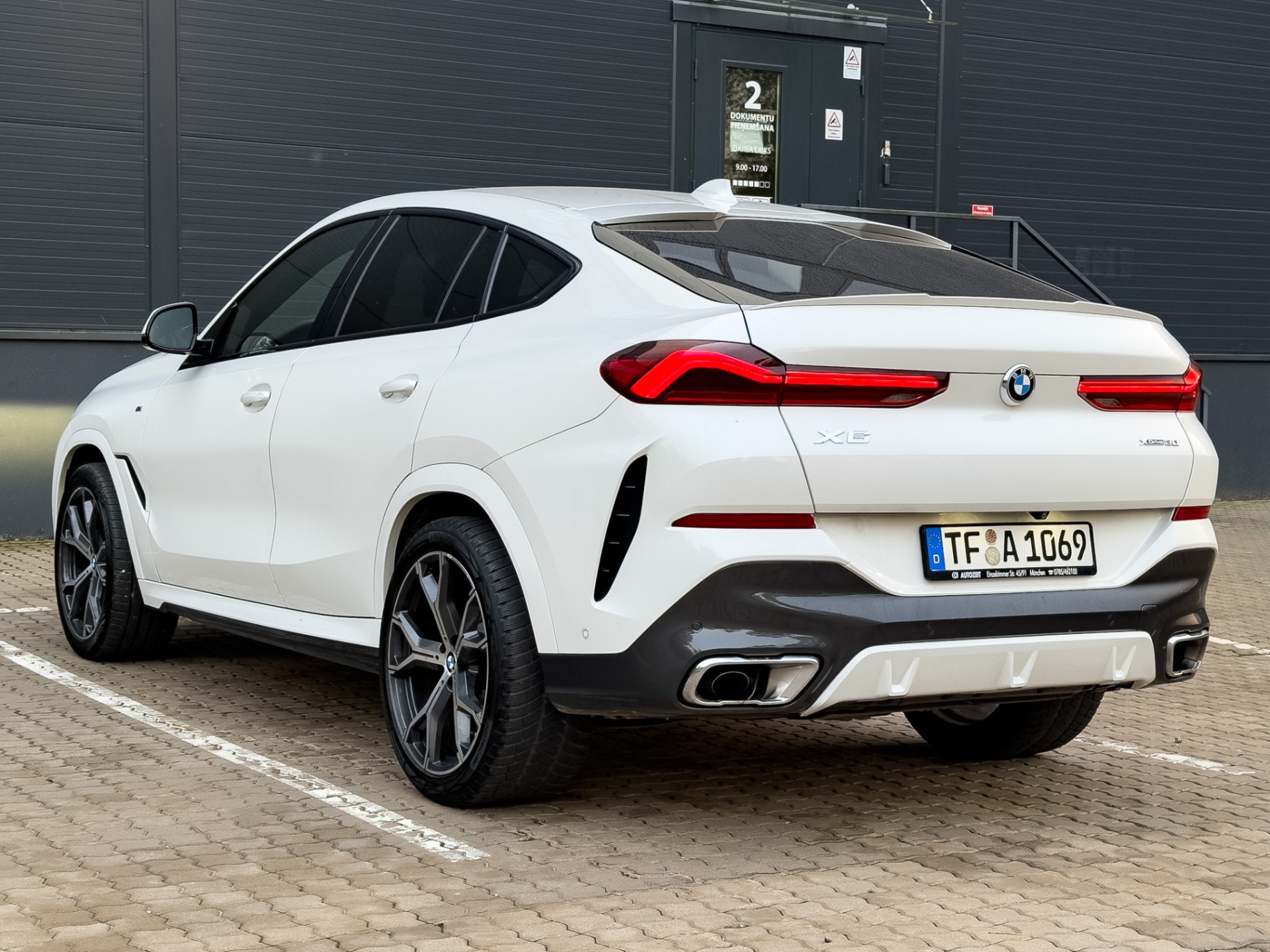 BMW X6 xDrive30d 2020 – 4. foto