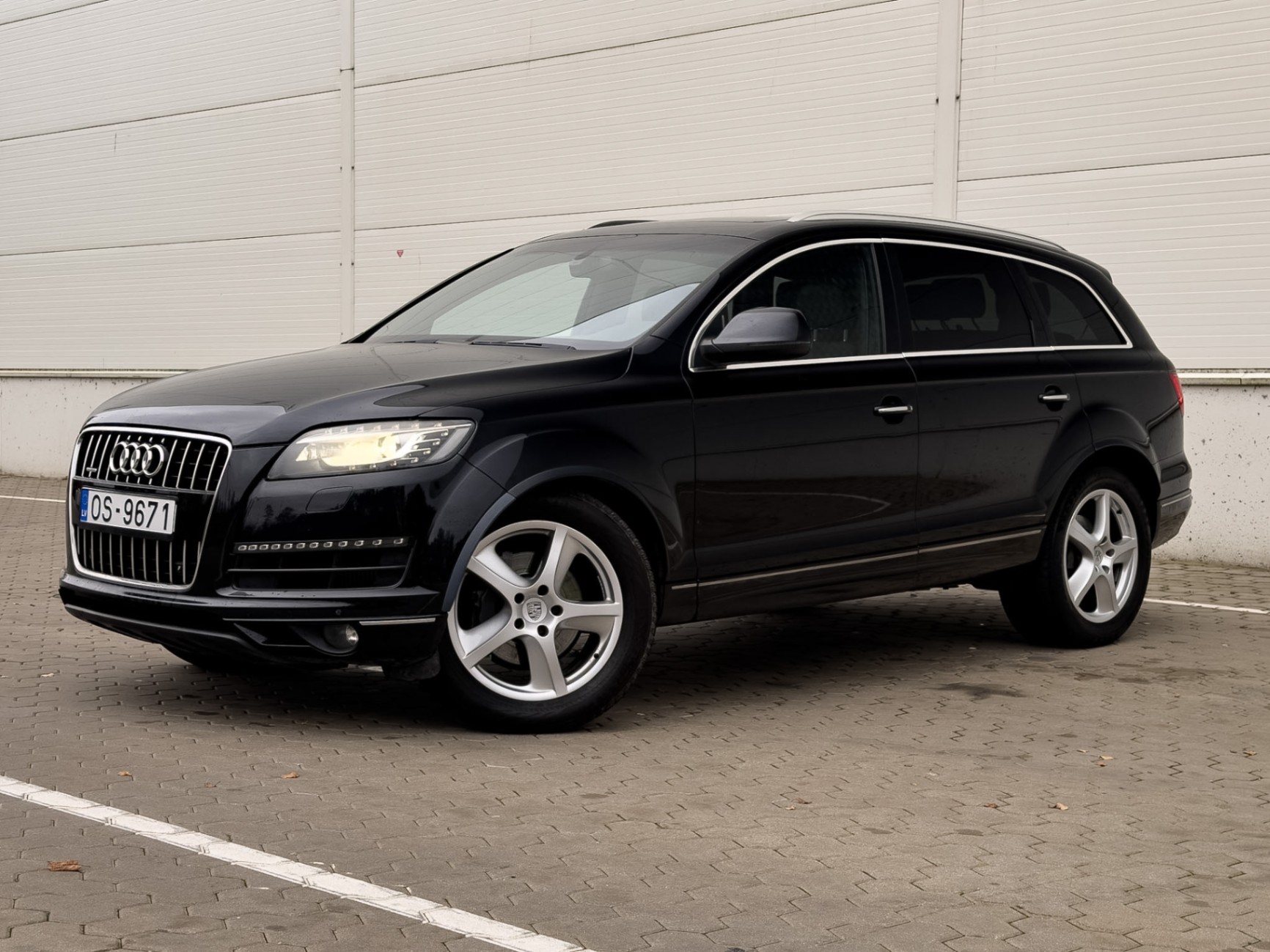 Audi Q7 3.0 TDI 2010 — lietots auto pārdošanā PrimaFinance