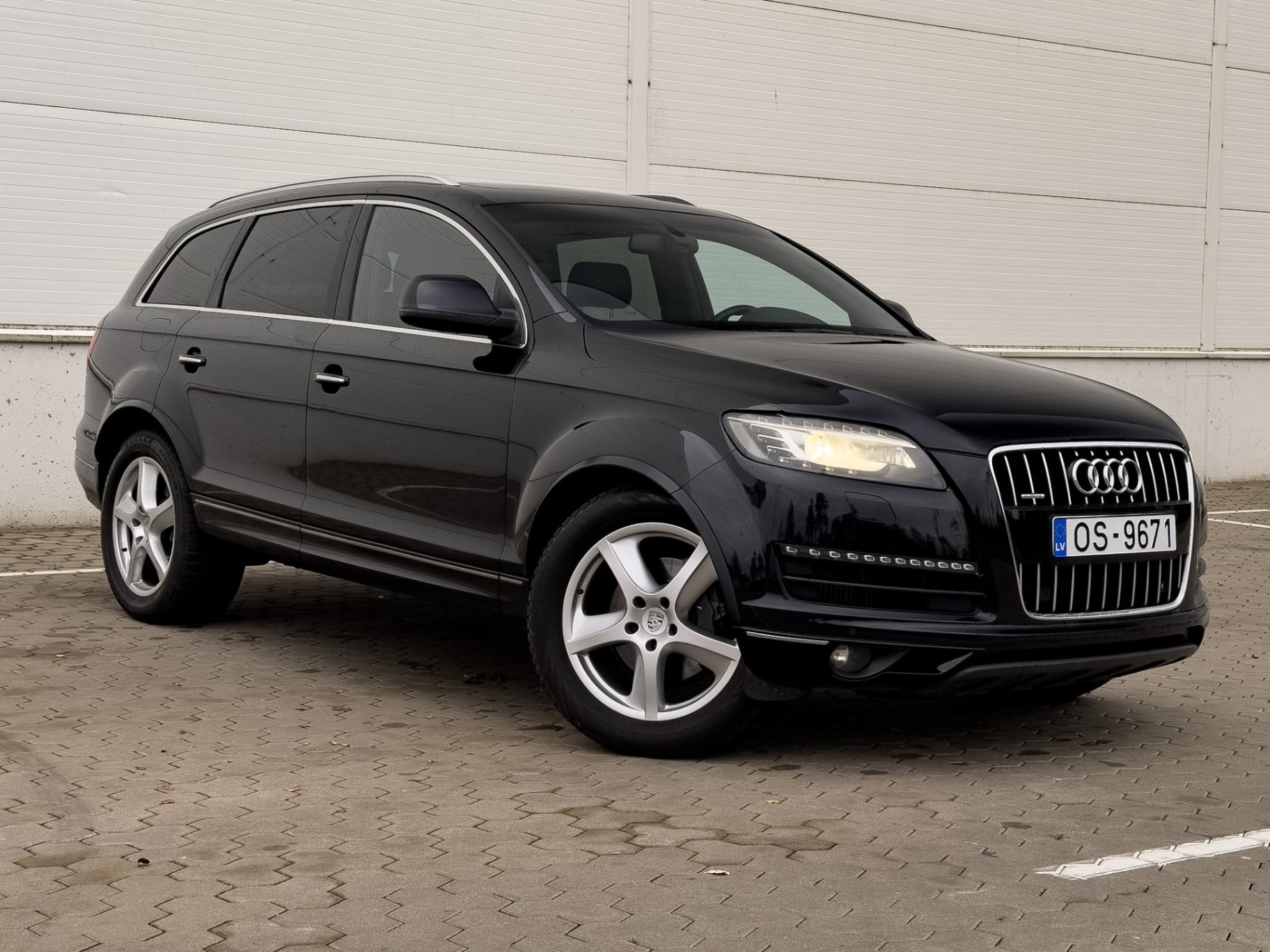Audi Q7 3.0 TDI 2010 – 3. foto